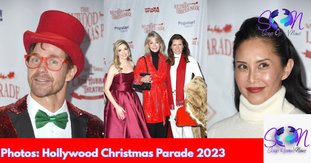 Photos: Soap Stars At the Hollywood Christmas Parade 2023