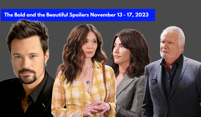 The Bold and the Beautiful Spoilers November 13 – 17, 2023