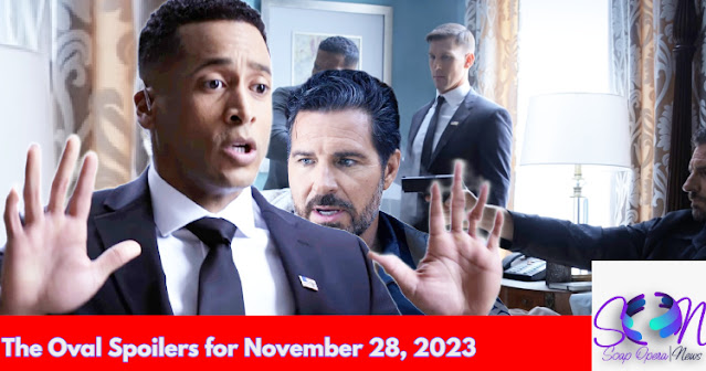 The Oval Spoilers November 28, 2023: Hunter Takes Drastic Measures