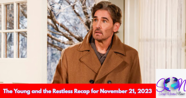 Y&R Recap November 21, 2023: The Plot Thickens