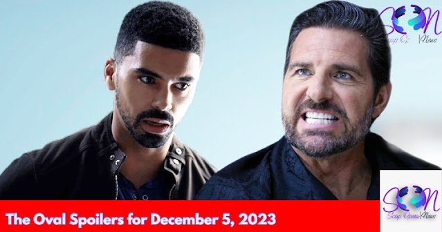 The Oval Spoilers December 5, 2023: Kareem Faces Hunter’s Wrath