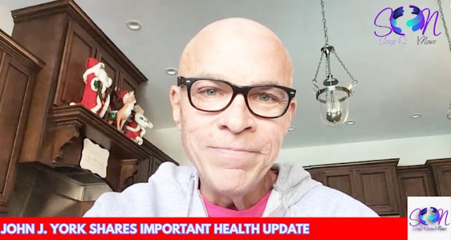 John J. York Shares Important Health Update