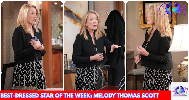Best-Dressed Star of the Week: Y&R’s Melody Thomas Scott