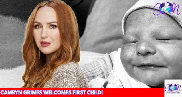 Camryn Grimes Welcomes First Child