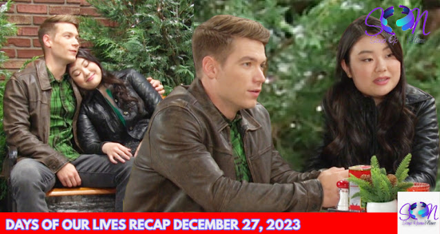 Days of Our Lives Recap: Tripp and Wendy Are Moving to China