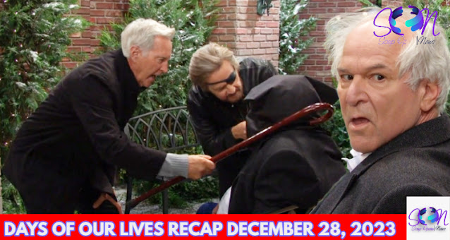 Days of Our Lives Recap: Konstantin Is Abducted!