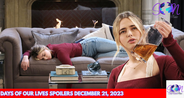Days of Our Lives Spoilers: Holly Gets Drunk