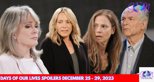 Days of Our Lives Spoilers December 25 – 29, 2023