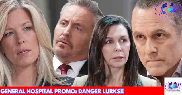 General Hospital Promo: Danger Lurks!