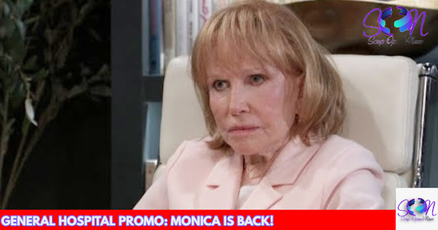 General Hospital Promo: Monica’s Back But There’s Bad News