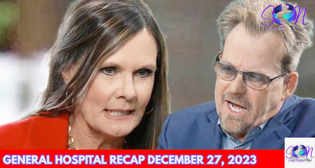 General Hospital Recap:  Lucy Plots Revenge With Scott