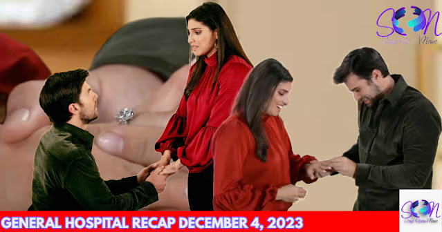 General Hospital Recap December 4, 2023: Chase Puts A Ring On It