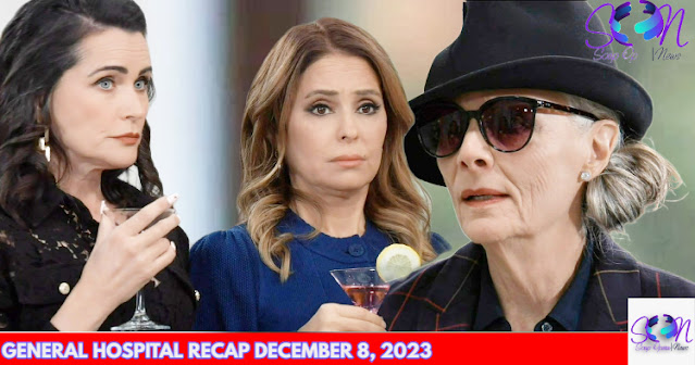 General Hospital Recap: Tracy’s Home and She’s Not Happy