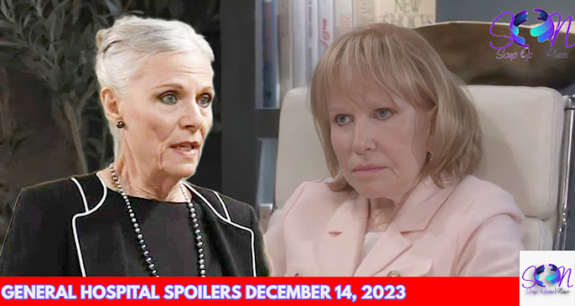 General Hospital Spoilers: Tracy Braces Monica for Some News