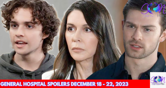 General Hospital Spoilers December 18 – 22, 2023