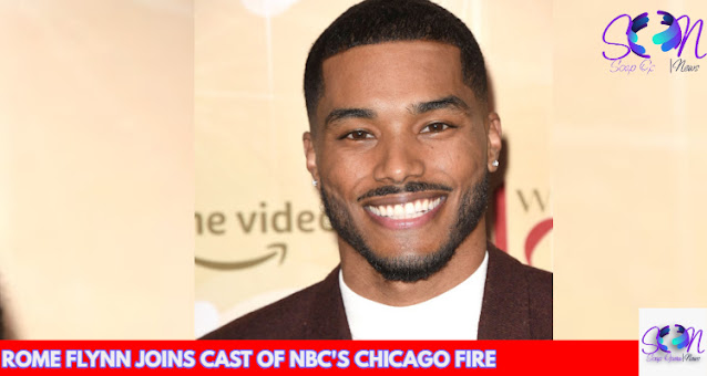 Rome Flynn Joins Cast of Chicago Fire