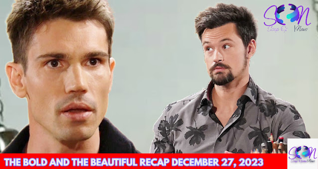 B&B Recap: Finn Stands Up for Steffy