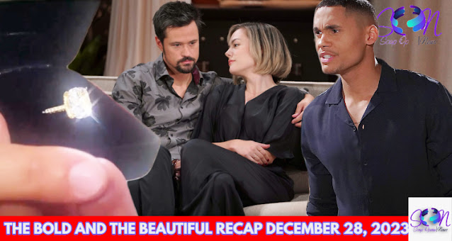 B&B Recap: Thomas Proposes As Xander Returns