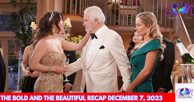 B&B Recap: Eric Shares A Special Moment with His Family