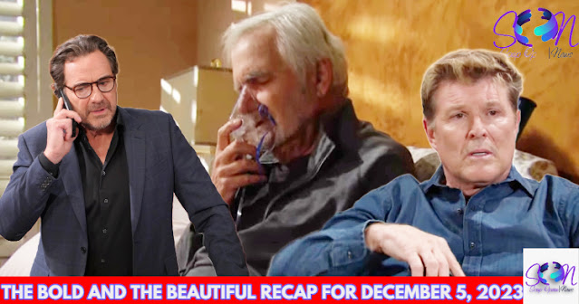 B&B Recap December 5, 2023: Ridge Makes An Urgent Call
