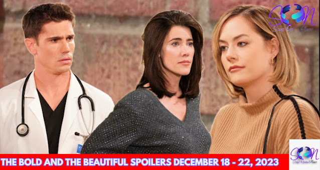 The Bold and the Beautiful Spoilers December 18 – 22, 2023