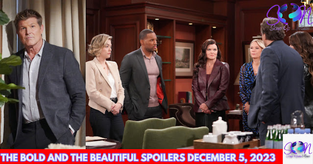 B&B Spoilers December 5, 2023: Thorne Returns to Town