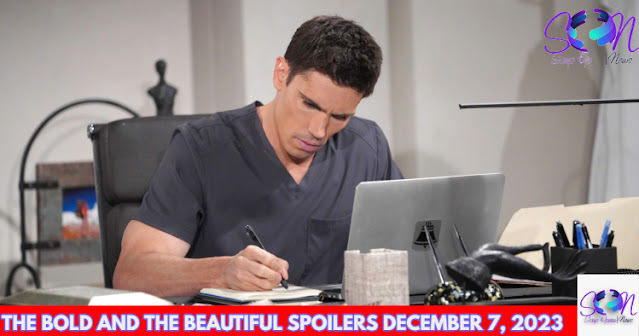 B&B Spoilers December 7: Finn Gets Down to Business