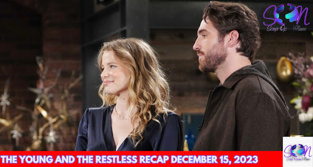 Y&R Recap: Summer Gets to Take Sharon’s Place