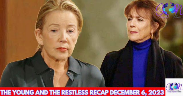 Y&R Recap December 6: Jordan Continues to Taunt Nikki