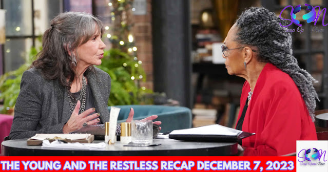 Y&R Recap: Mamie and Jill Team Up?