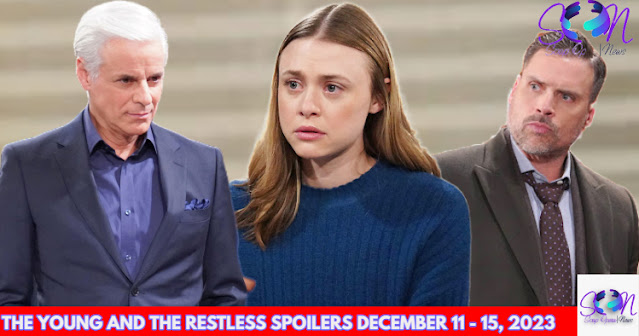 The Young and the Restless Spoilers December 11 – 15, 2023