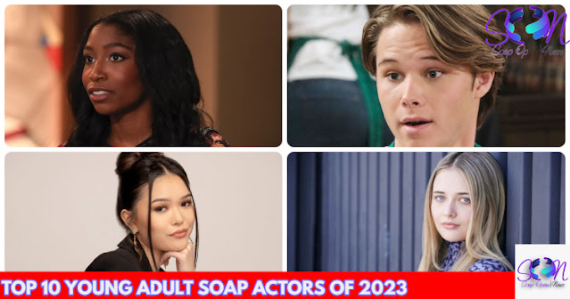 Top 10 Young Adult Soap Actors of 2023