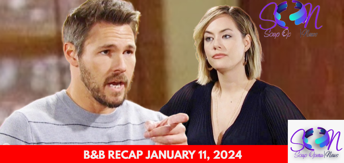 B&B Recap: Liam Is Shocked to Learn of Thomas’s Proposal
