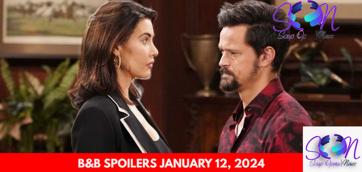 B&B Spoilers: Thomas and Steffy Have A Heart-to-Heart