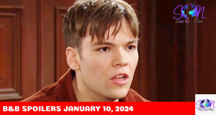 B&B Spoilers: RJ Flips Out