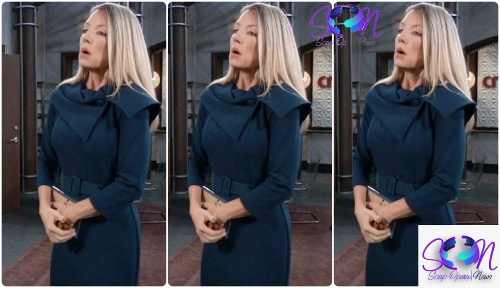 Cynthia Watros (Nina, General Hospital) is the best-dressed star of the week January 22, 2024