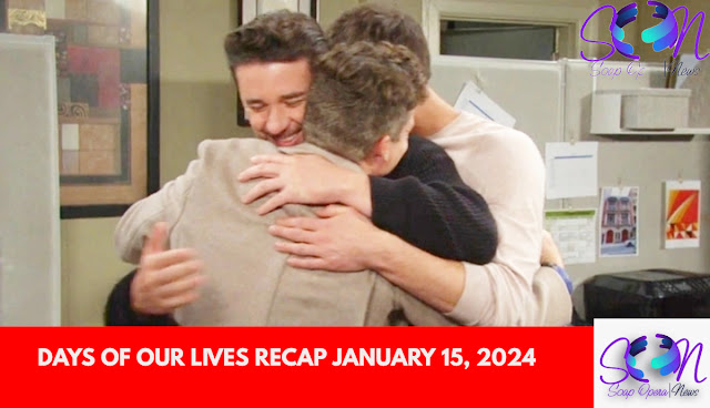 Days of Our Lives Recap: The People of Salem Celebrate MLK Day