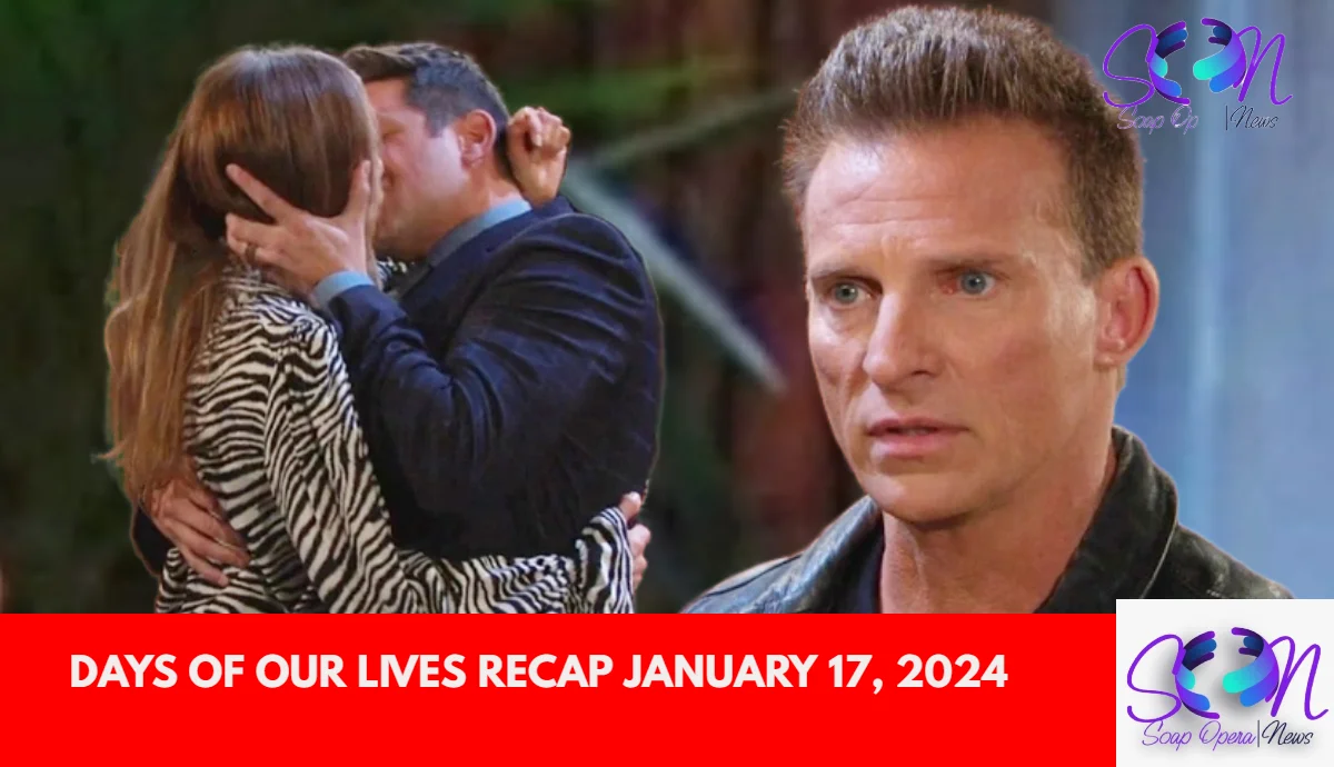 Days of Our Lives Recap: Stefan Ensures Harris Gets the Message