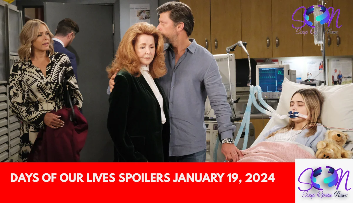 Days of Our Lives Spoilers January 19: Saying Goodbye