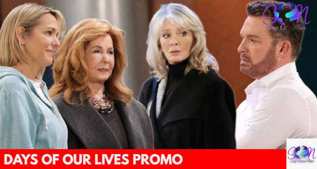 Days of Our Lives Promo: Tension Boils Over