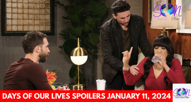 Days of Our Lives Spoilers: Big Plans and Big Arguments