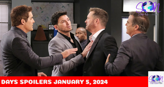 Days of Our Lives Spoilers: Chaos Ensues At the Station
