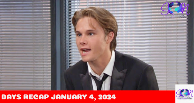 Days of Our Lives Recap: Tate Gets Bad News