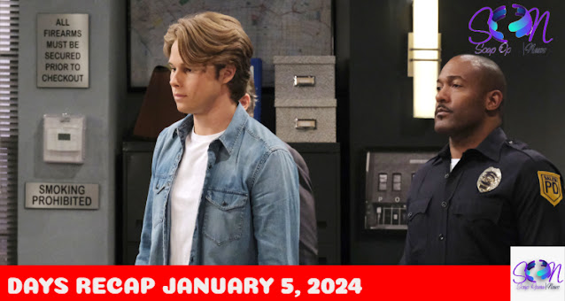 Days of Our Lives Recap: EJ Ensures that Tate Is Arrested