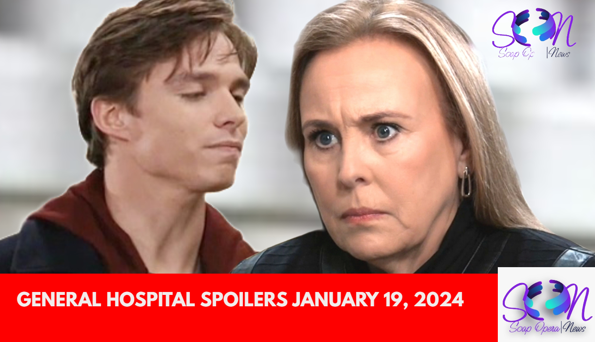 General Hospital Spoilers January 19: Spencer Confesses