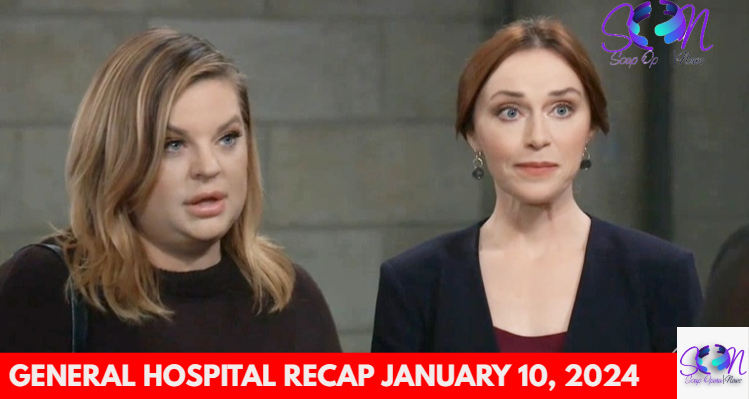 General Hospital Recap: A Stranger Shows Up At Bobbie’s Memorial