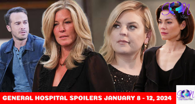 General Hospital Spoilers January 8 – 12, 2024
