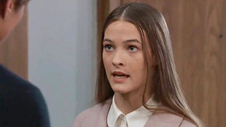 Esme on GH January 17, 2024