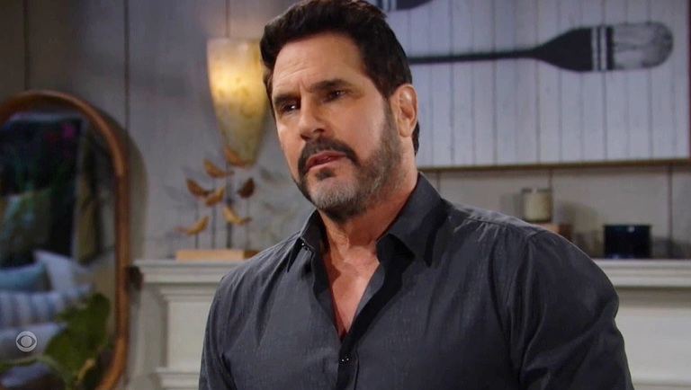 Bill in The Bold and the Beautiful recap today
