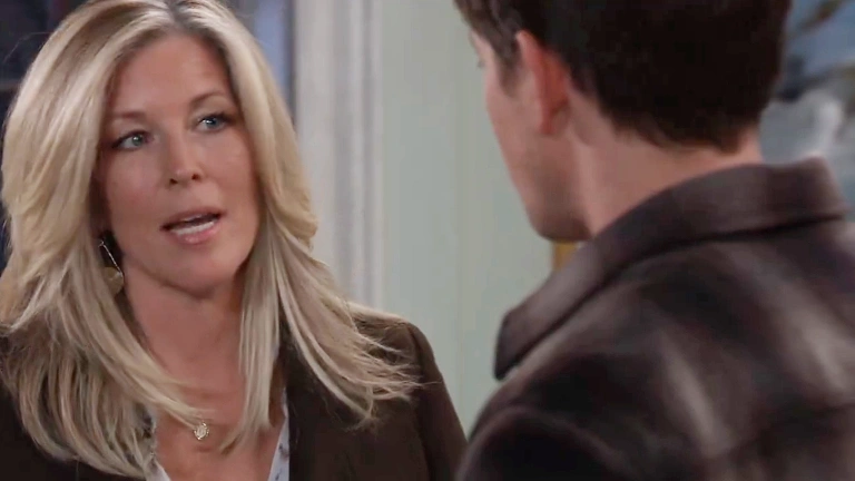 Carly in General Hospital Recap